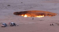 Turkmenistan Takes Steps to Extinguish Decades-Old  Gateway to Hell  Natural Gas Fire