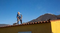 La Palma Residents Rebuild Homes Amid Ash After Cumbre Vieja Eruption