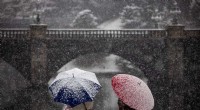 Tokyo s First Heavy Snow in 4 Years: Flights Cancelled, Shrines Snow-Covered