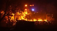 Rising Climate Change and Suburban Expansion Heighten Wildfire Threats