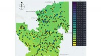 New Algorithm Generates Predictive Environmental Maps from Limited Data