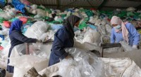 Tunisia s Recycling Crisis: Workers Battle Mounting Waste Amid Rising Social Unrest