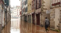 Southwest France Faces Severe Flooding After Heavy Rainstorms