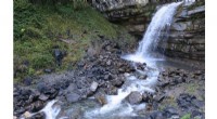 Waterfall Sounds Serve as a Precise Indicator of Water Loss