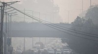 Delhi’s Congested Roads Intensify India’s Toxic Smog Crisis