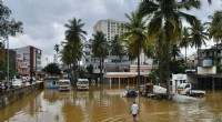Bangalore Overrun by Floods After Intense Rains