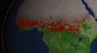 NASA Study Tracks a Decade of Rising Ammonia Pollution Across Africa