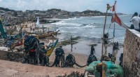 Tidal Surge Forces Nearly 4,000 to Displace in Ghana’s Volta Region