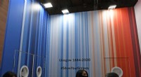 COP26 Highlights: Climate Stripes Reveal 170 Years of Global Warming Trends