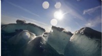 Arctic Ice on the Brink: Climate Change Accelerates Melting