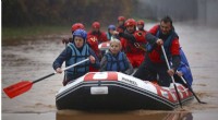 Severe Flash Floods in Bosnia Force Evacuations and Cause Power Outages