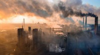 Global CO₂ Emissions Near Pre-Pandemic Levels as 2020 Decline Reverses