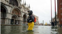 Climate Change Intensifies Off-Season Flooding in Venice