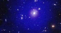 Chandra Reveals Collision of Galaxy Clusters in Warm‑Hot Intergalactic Medium
