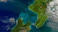 NASA Earth Science Satellites Capture Extensive Data Over New Zealand