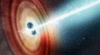 Hubble Detects Ultra‑Relativistic Jet Ejected by Neutron Star Collision