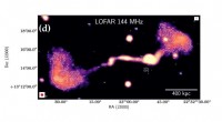 Astronomers Reveal Unusual Jet Structure of Giant Radio Galaxy GRG-J223301+131502