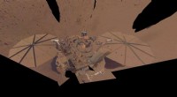 NASA s InSight Lander Endures Dust Storm, Power Levels Decline