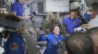 SpaceX Launches Russian Cosmonaut and Native American Astronaut to the ISS