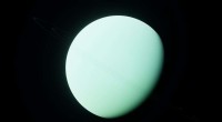 New Theory Explains Uranus s Extreme Tilt and Retrograde Spin
