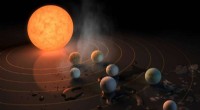 Laughing Gas Detected in TRAPPIST-1 Atmosphere May Indicate Life