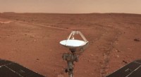 Chinese Mars Rover Reveals Recent Presence of Water on the Red Planet