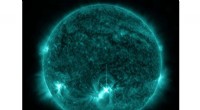 NASA Observes Powerful Solar Flare Eruption