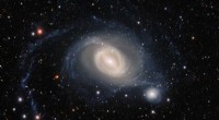 Merging Galaxies NGC 1512 and NGC 1510 Revealed by NOIRLab s Dark Energy Camera