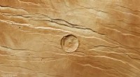 Tantalus Fossae on Mars: High-Resolution HRSC Image by ESA’s Mars Express