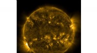 NASA’s Solar Dynamics Observatory Captures Powerful Solar Flare