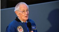 50 Years After Apollo 16, Astronaut Charlie Duke Remains Passionate About Space