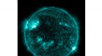 NASA Detects Moderate and Strong Solar Flares from the Sun