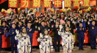 Three Chinese Astronauts Complete 183‑Day Mission, Return Safely to Earth