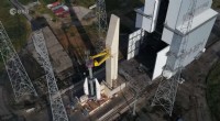 Ariane 6 Cryogenic Arm Test Replicates Liftoff Conditions