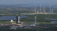 Axiom Mission 1 & Artemis I Launch Pads 39A & 39B: Historic Dual-Rocket Display