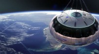 Space Balloon Company Unveils Luxury Cabin for Earth Curvature Views