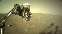 NASA s Perseverance Rover Records Mars  First Audio, Uncovering Two Distinct Sound Velocities
