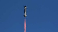 Blue Origin Successfully Launches Fourth Crew on New Shepard Suborbital Mission