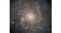 Hubble Reveals Stunning Spiral Galaxy NGC 4571