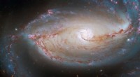 Hubble Captures Stunning View of NGC 1097’s Central Region