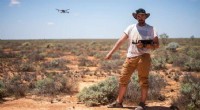 Drone and AI Technology Aid Scientists in Locating Fresh Meteorite on Western Australia s Nullarbor Plain
