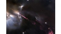 Hubble Captures Powerful Outburst from a Young Star