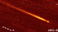Sun Gradually Dissolves Comet 323P/SOHO, Revealing Its Fragile Tail