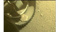 A Large Rock Mysteriously Locked Inside Perseverance’s Wheel