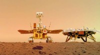 Chinese Mars Rover Zhurong Reveals Wind and Possible Water Erosion on Red Planet