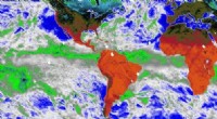 Global Weather Monitoring Begins: New ISS Instruments Capture Oceanic Winds and Atmospheric Moisture