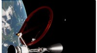 Laser-Driven Spacecraft: A Proposed Mission to Mars
