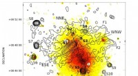 European Astronomers Investigate Diffuse Synchrotron Emission in Galaxy Cluster Abell 523