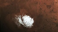 New Study Challenges 2018 Discovery of Liquid Water on Mars  South Pole