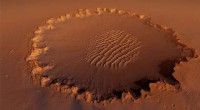 New Study Shows Steady Asteroid Impact Rate on Mars Over 600 Million Years